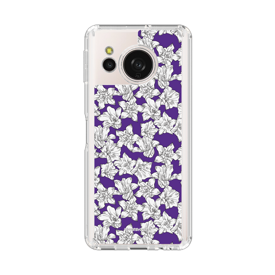 スリムプロテクションケース［ 日比谷花壇 - 熊本県 リンドウ ］