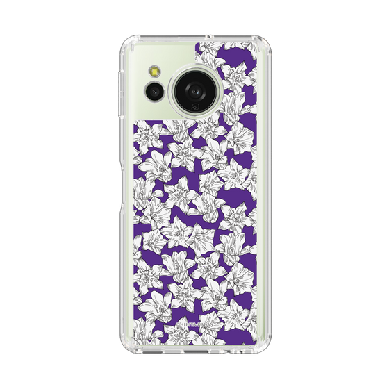 スリムプロテクションケース［ 日比谷花壇 - 熊本県 リンドウ ］