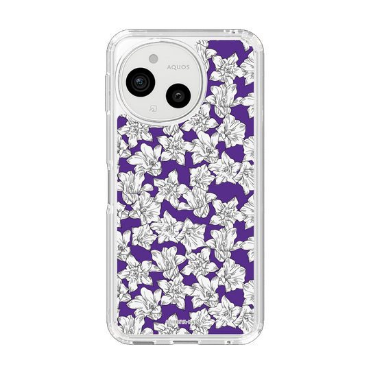 スリムプロテクションケース［ 日比谷花壇 - 熊本県 リンドウ ］