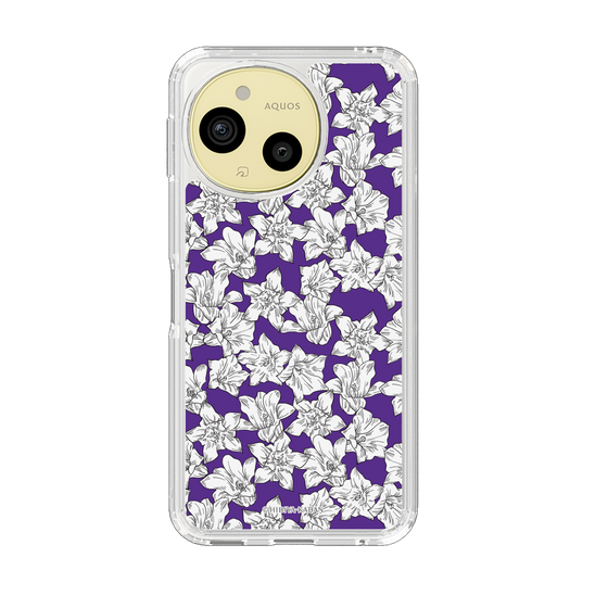 スリムプロテクションケース［ 日比谷花壇 - 熊本県 リンドウ ］