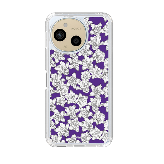 スリムプロテクションケース［ 日比谷花壇 - 熊本県 リンドウ ］