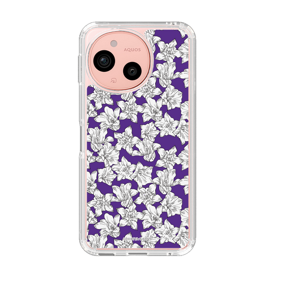 スリムプロテクションケース［ 日比谷花壇 - 熊本県 リンドウ ］