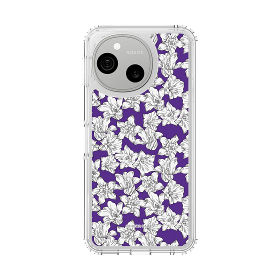 スリムプロテクションケース［ 日比谷花壇 - 熊本県 リンドウ ］