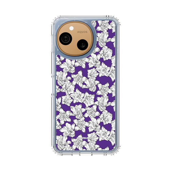 スリムプロテクションケース［ 日比谷花壇 - 熊本県 リンドウ ］