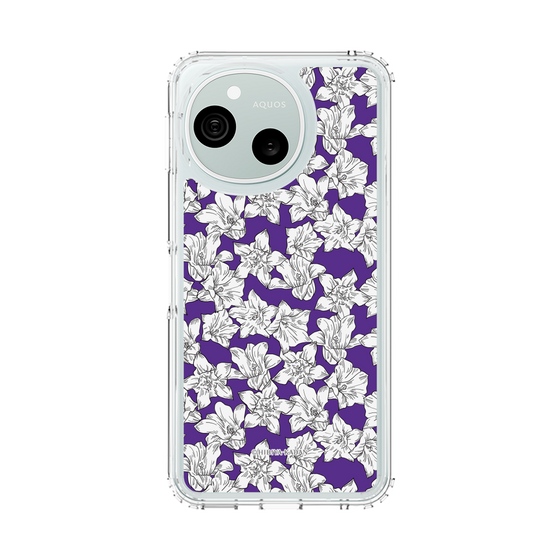 スリムプロテクションケース［ 日比谷花壇 - 熊本県 リンドウ ］