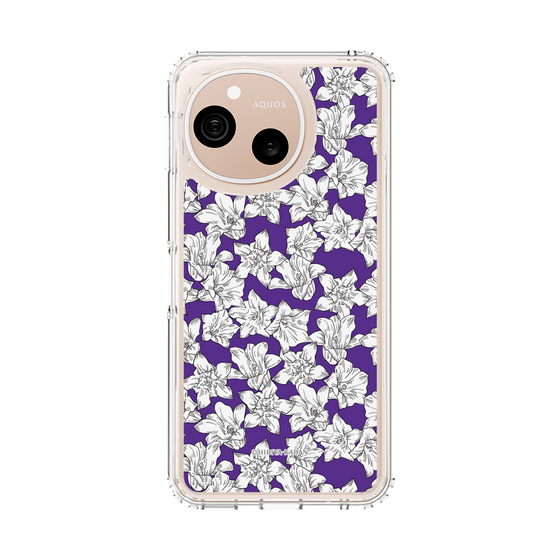 スリムプロテクションケース［ 日比谷花壇 - 熊本県 リンドウ ］