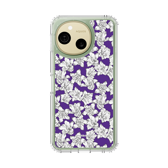 スリムプロテクションケース［ 日比谷花壇 - 熊本県 リンドウ ］