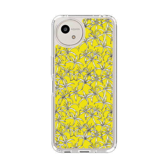 スリムプロテクションケース［ 日比谷花壇 - 宮崎県 ハマユウ ］