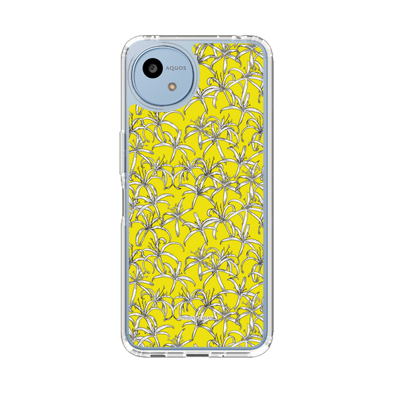 スリムプロテクションケース［ 日比谷花壇 - 宮崎県 ハマユウ ］