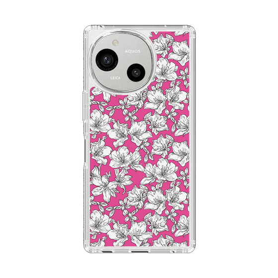 スリムプロテクションケース［ 日比谷花壇 - 鹿児島県 ミヤマキリシマ ］