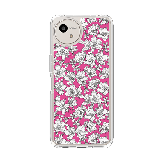 スリムプロテクションケース［ 日比谷花壇 - 鹿児島県 ミヤマキリシマ ］