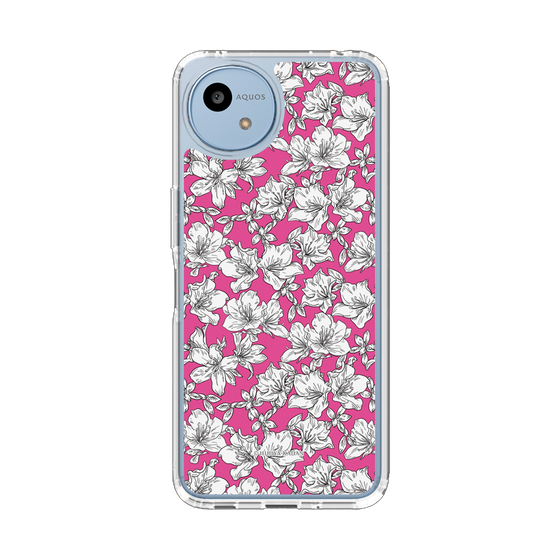 スリムプロテクションケース［ 日比谷花壇 - 鹿児島県 ミヤマキリシマ ］