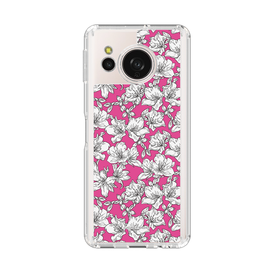 スリムプロテクションケース［ 日比谷花壇 - 鹿児島県 ミヤマキリシマ ］