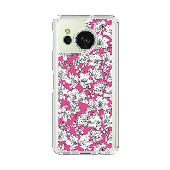 スリムプロテクションケース［ 日比谷花壇 - 鹿児島県 ミヤマキリシマ ］