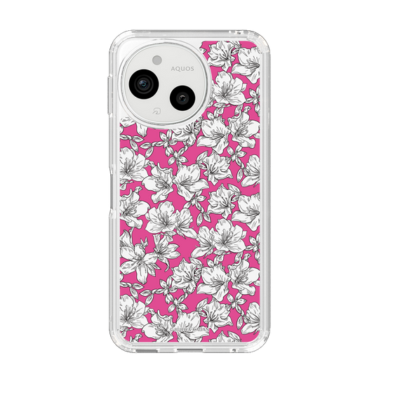 スリムプロテクションケース［ 日比谷花壇 - 鹿児島県 ミヤマキリシマ ］