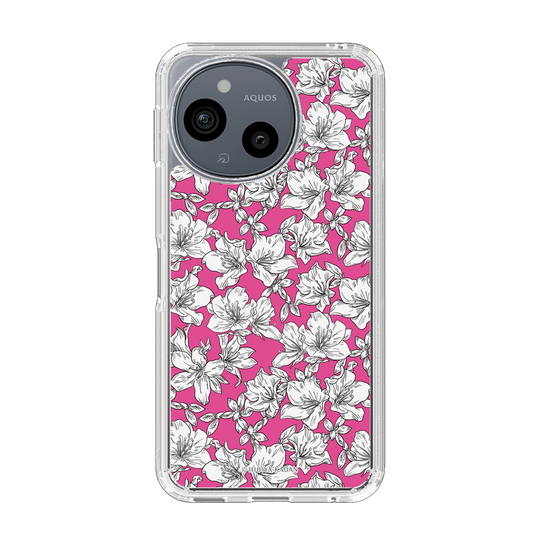 スリムプロテクションケース［ 日比谷花壇 - 鹿児島県 ミヤマキリシマ ］