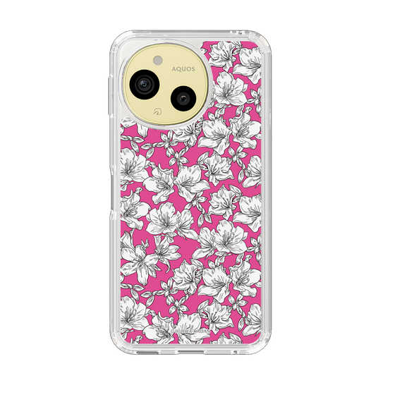 スリムプロテクションケース［ 日比谷花壇 - 鹿児島県 ミヤマキリシマ ］