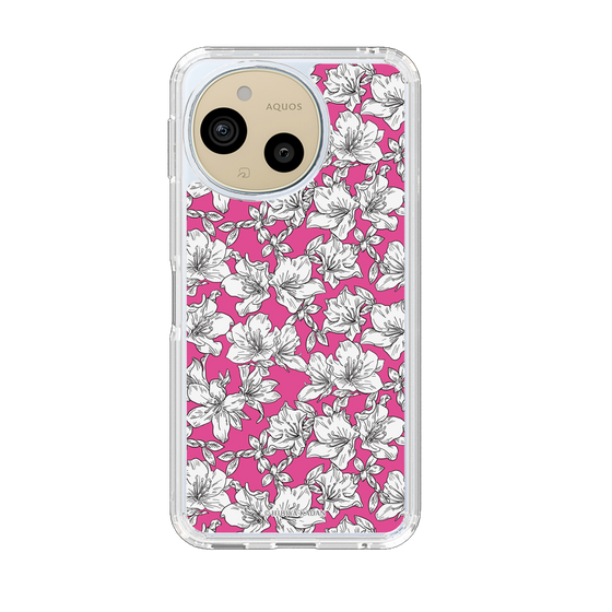 スリムプロテクションケース［ 日比谷花壇 - 鹿児島県 ミヤマキリシマ ］