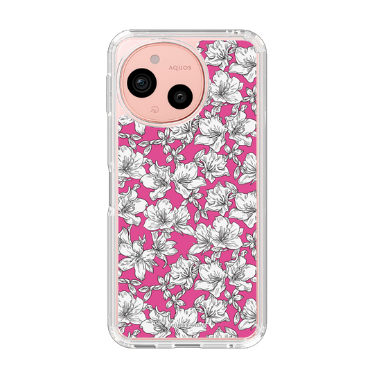 スリムプロテクションケース［ 日比谷花壇 - 鹿児島県 ミヤマキリシマ ］