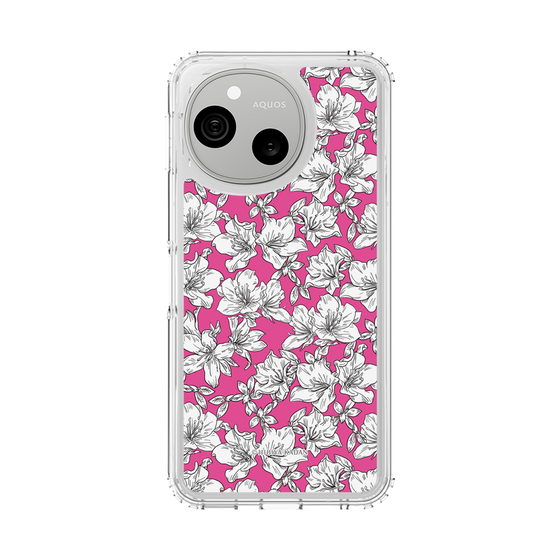 スリムプロテクションケース［ 日比谷花壇 - 鹿児島県 ミヤマキリシマ ］