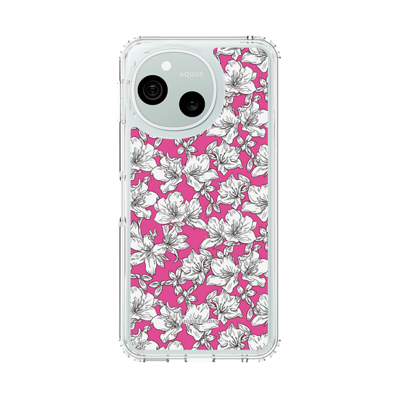 スリムプロテクションケース［ 日比谷花壇 - 鹿児島県 ミヤマキリシマ ］