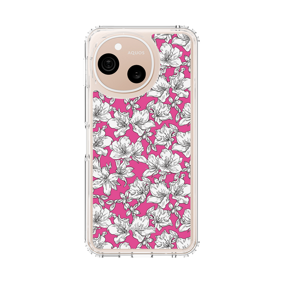 スリムプロテクションケース［ 日比谷花壇 - 鹿児島県 ミヤマキリシマ ］