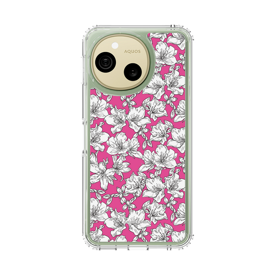 スリムプロテクションケース［ 日比谷花壇 - 鹿児島県 ミヤマキリシマ ］