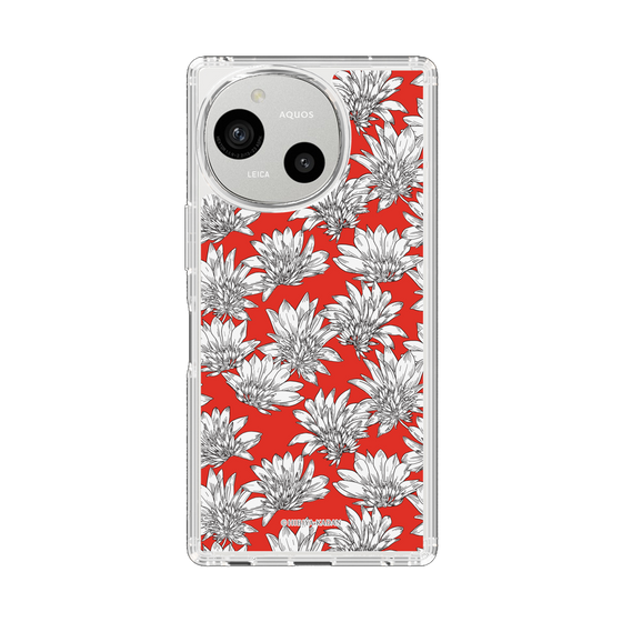 スリムプロテクションケース［ 日比谷花壇 - 沖縄県 デイゴ ］