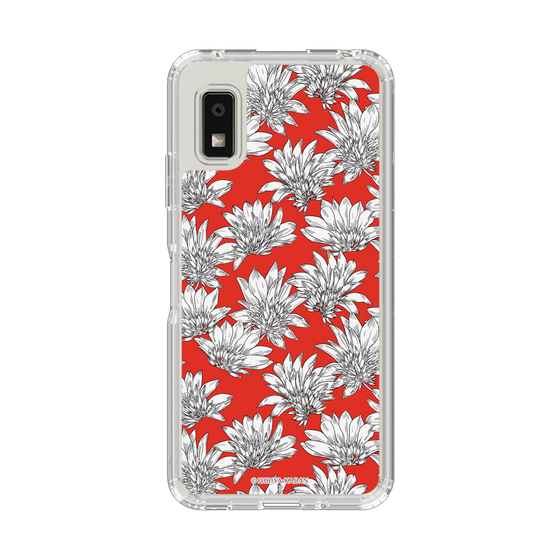 スリムプロテクションケース［ 日比谷花壇 - 沖縄県 デイゴ ］