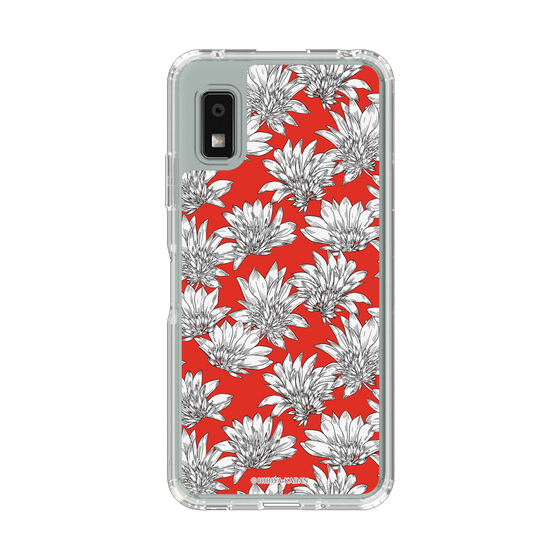 スリムプロテクションケース［ 日比谷花壇 - 沖縄県 デイゴ ］