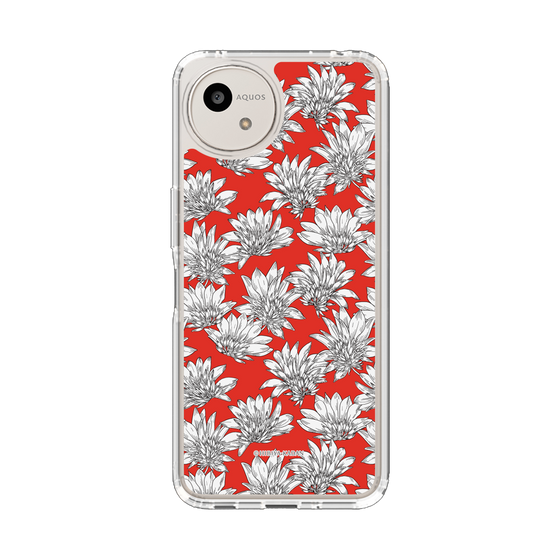 スリムプロテクションケース［ 日比谷花壇 - 沖縄県 デイゴ ］