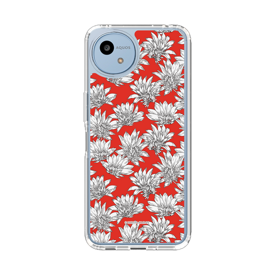 スリムプロテクションケース［ 日比谷花壇 - 沖縄県 デイゴ ］