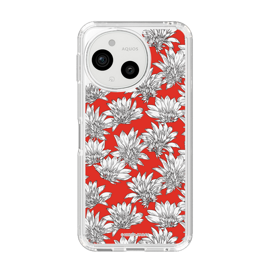 スリムプロテクションケース［ 日比谷花壇 - 沖縄県 デイゴ ］