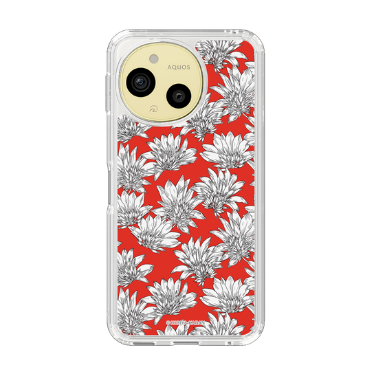 スリムプロテクションケース［ 日比谷花壇 - 沖縄県 デイゴ ］