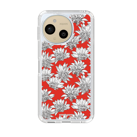 スリムプロテクションケース［ 日比谷花壇 - 沖縄県 デイゴ ］