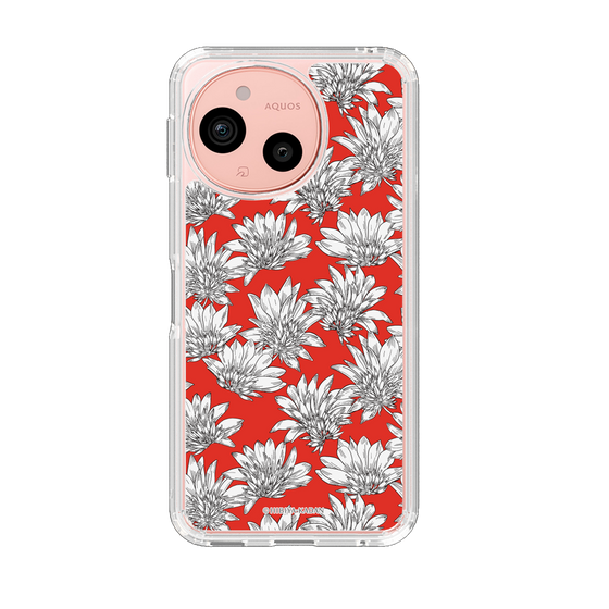 スリムプロテクションケース［ 日比谷花壇 - 沖縄県 デイゴ ］