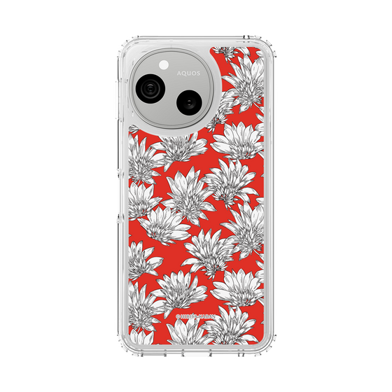 スリムプロテクションケース［ 日比谷花壇 - 沖縄県 デイゴ ］