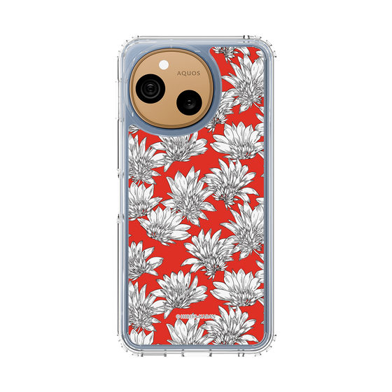 スリムプロテクションケース［ 日比谷花壇 - 沖縄県 デイゴ ］