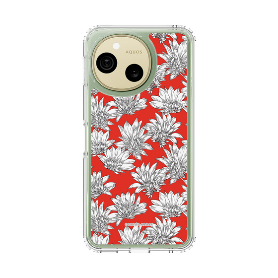 スリムプロテクションケース［ 日比谷花壇 - 沖縄県 デイゴ ］