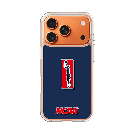 スリムプロテクションケース［ NCAA - バスケットボールアイコン ］