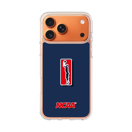 スリムプロテクションケース［ NCAA - バスケットボールアイコン ］