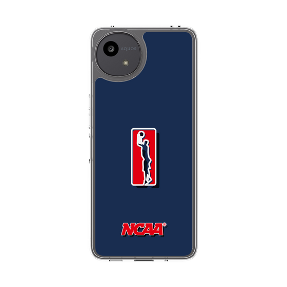 スリムプロテクションケース［ NCAA - バスケットボールアイコン ］