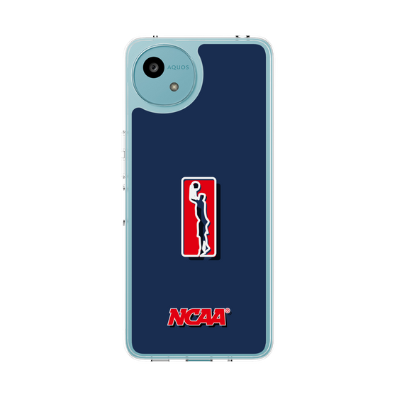 スリムプロテクションケース［ NCAA - バスケットボールアイコン ］