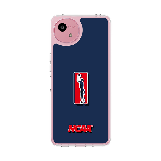 スリムプロテクションケース［ NCAA - バスケットボールアイコン ］