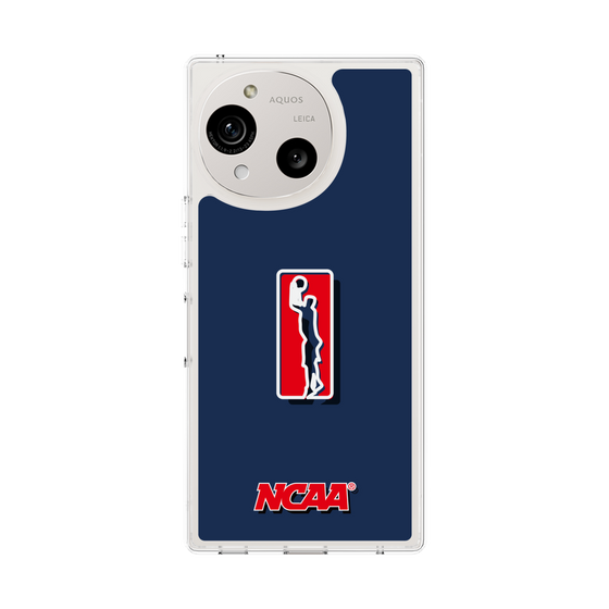 スリムプロテクションケース［ NCAA - バスケットボールアイコン ］