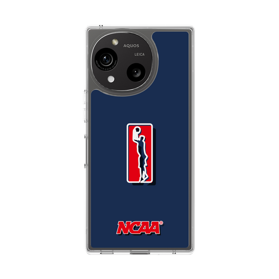 スリムプロテクションケース［ NCAA - バスケットボールアイコン ］