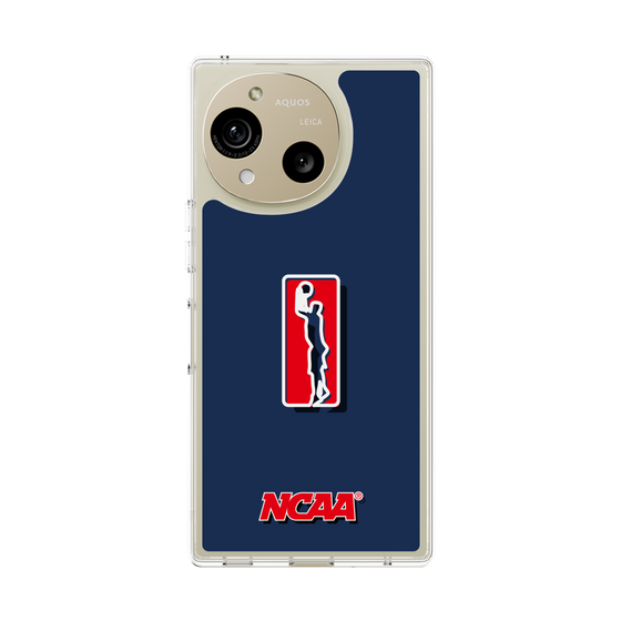 スリムプロテクションケース［ NCAA - バスケットボールアイコン ］