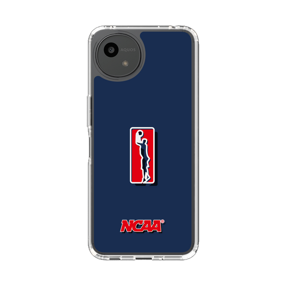 スリムプロテクションケース［ NCAA - バスケットボールアイコン ］