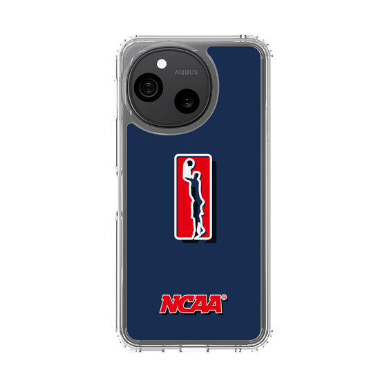 スリムプロテクションケース［ NCAA - バスケットボールアイコン ］