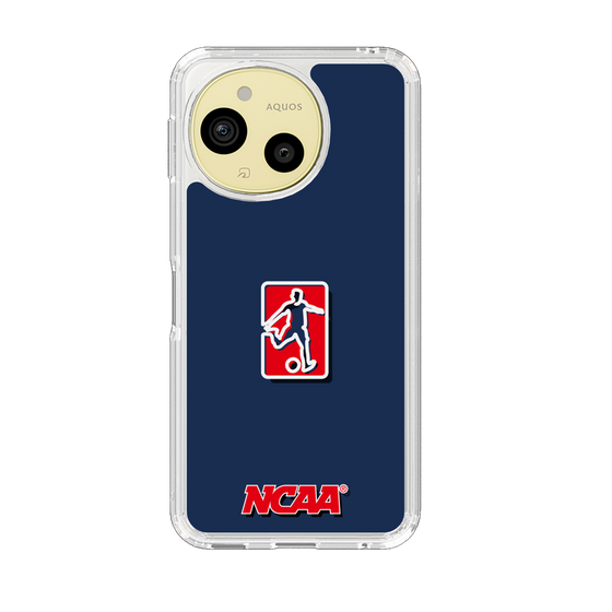 スリムプロテクションケース［ NCAA - サッカーボールアイコン ］